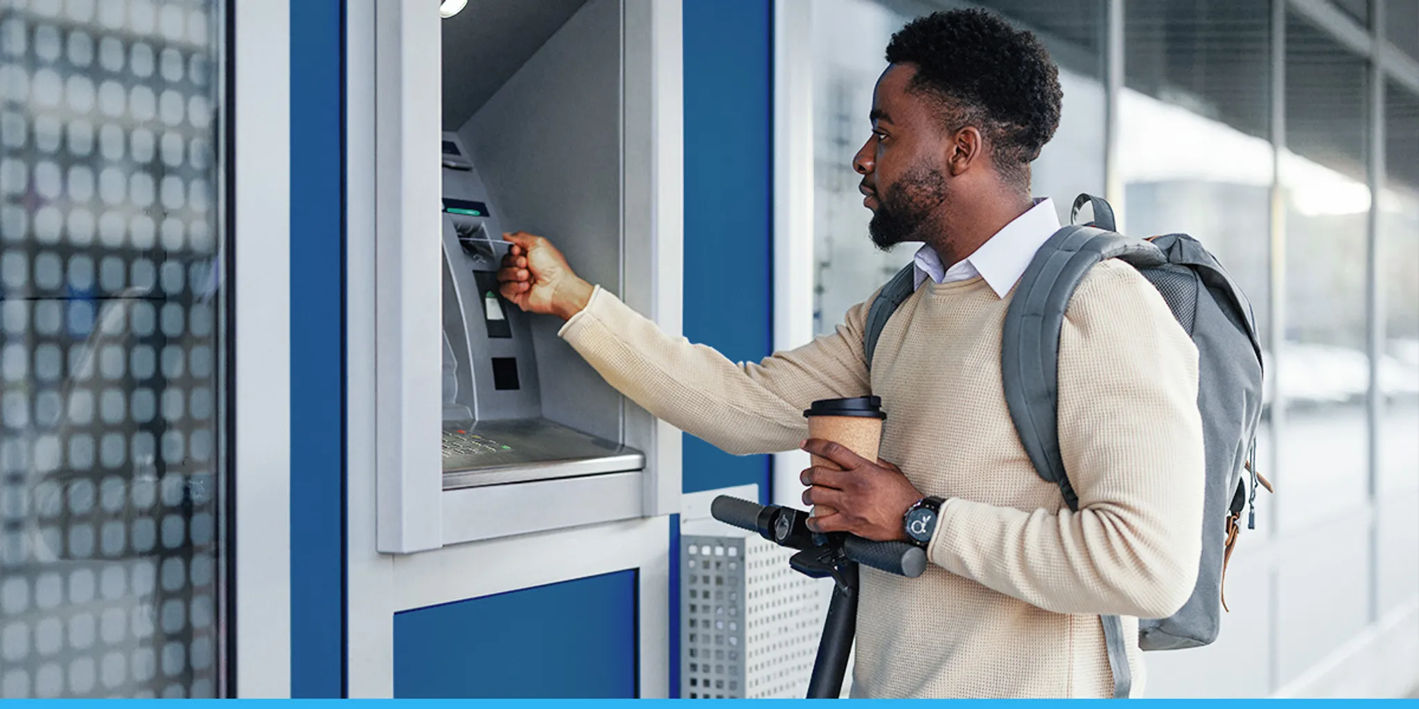 ATM Money Machine
